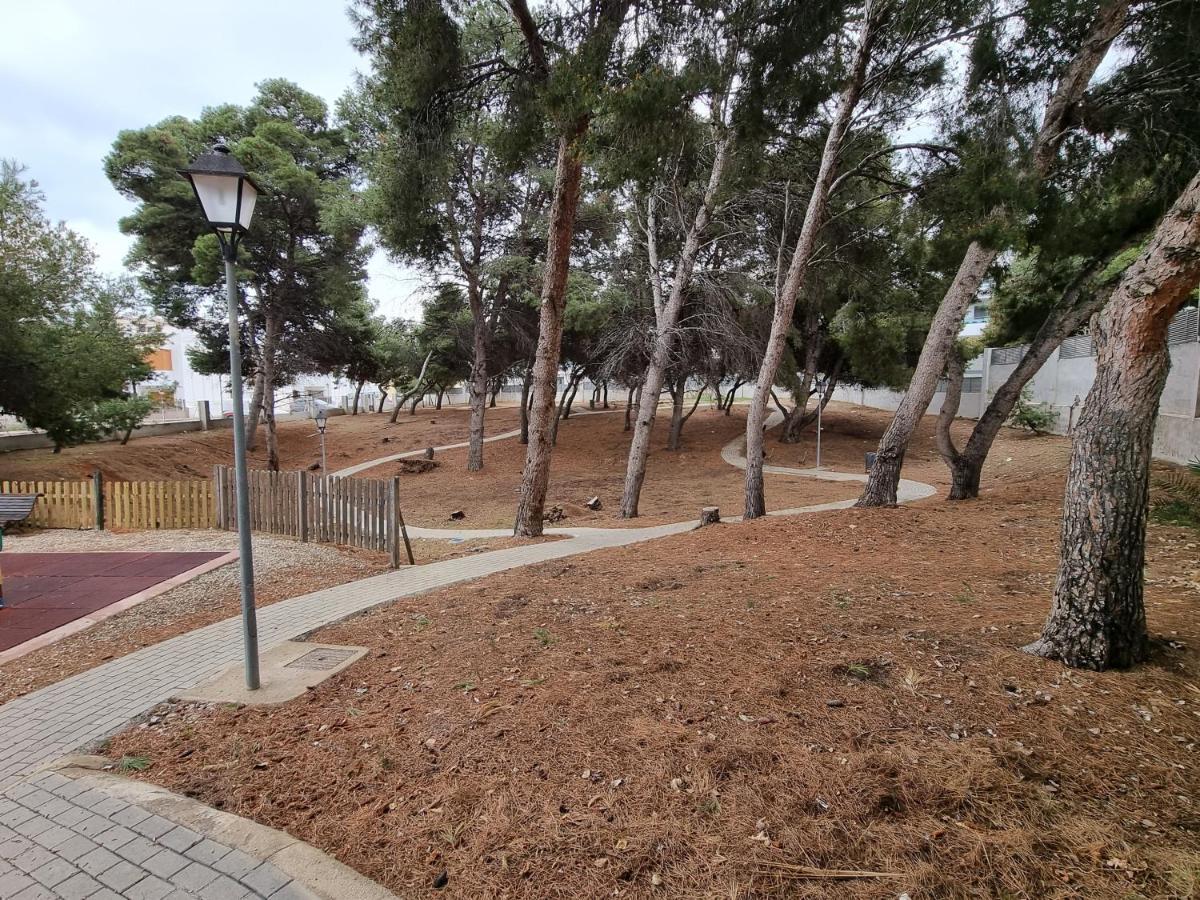 Ferienwohnung Pinar De Garrucha Exterior foto